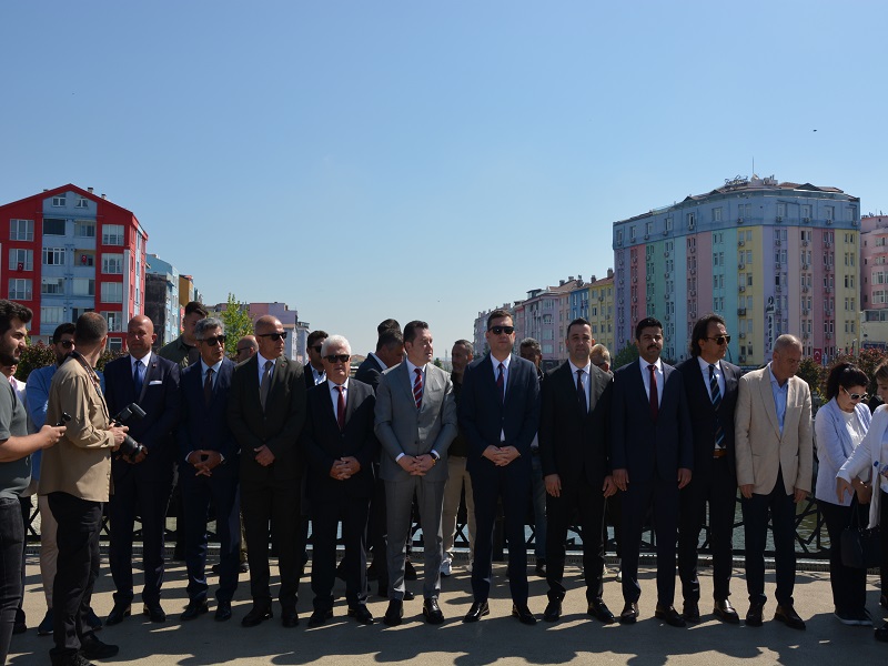  19 Mayıs Atatürk’ü Anma ve Gençlik ve Spor Bayramı Silivri’de Coşkuyla Kutlandı.